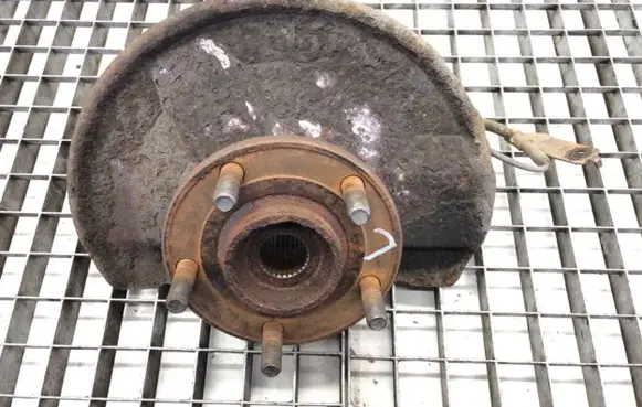 Dodge Caliber Front wheel hub spindle knuckle