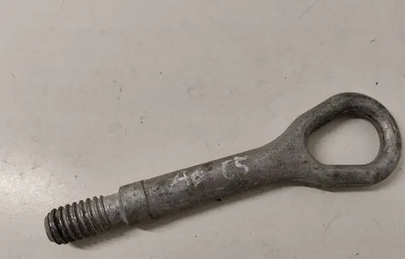 Audi A6 S6 C5 4B Towing hook eye 