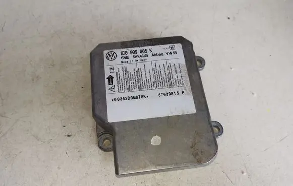 Volkswagen Polo Airbag control unit/module 1C0909605K 5WK43125