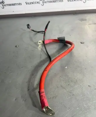 BMW 5 E60 E61 Positive cable (battery) 6971219 6971214 KW3405
