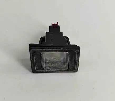 Number plate light