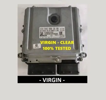 Mercedes-Benz Sprinter W906 Engine control unit/module ECU A6469003900 0281016862