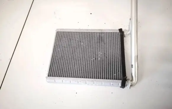 Heater blower radiator