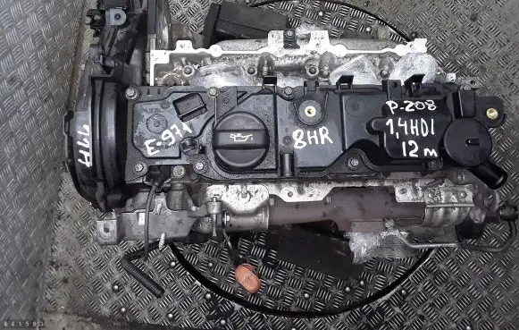 Peugeot 208 Engine 8HR