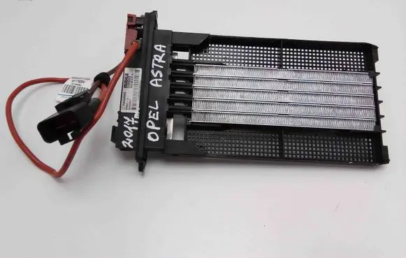 Opel Astra K Electric cabin heater radiator 13514601