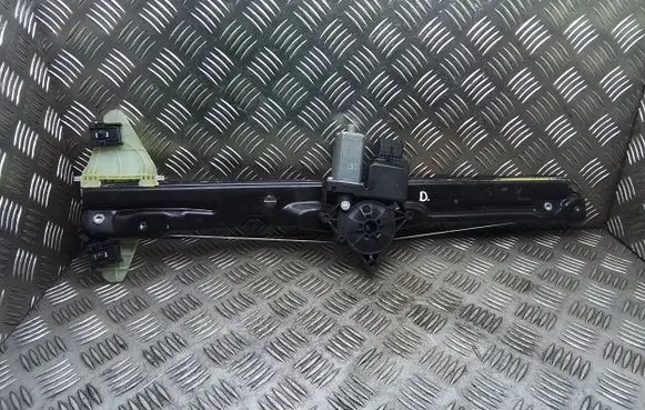 Citroen Jumpy Front door window regulator with motor 9829889680 9829503580 123253D