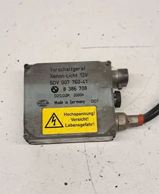 BMW X5 E53 Headlight ballast module Xenon 8386708 5DV00776041