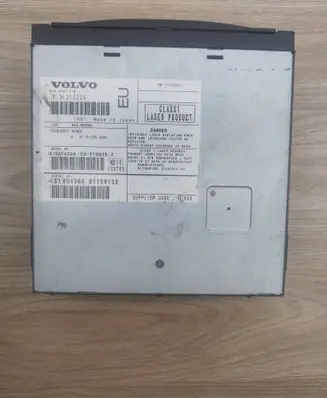 Volvo C70 CD/DVD changer 31310241 01159132 31310234