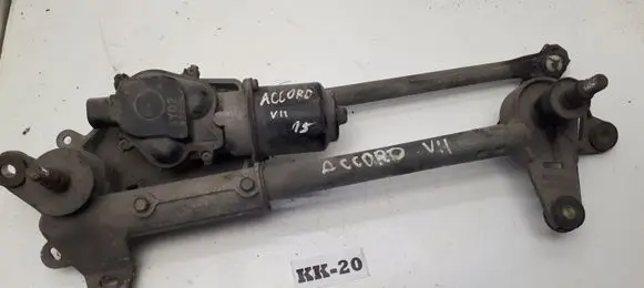 Honda Accord Front wiper linkage and motor