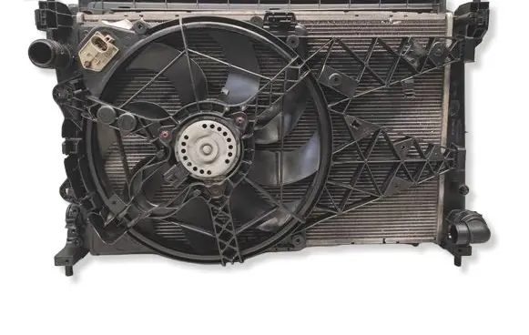 Opel Combo D Coolant radiator 518970800 518207190