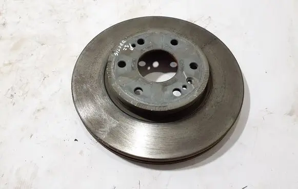 Chevrolet Silverado Front brake disc 13553983
