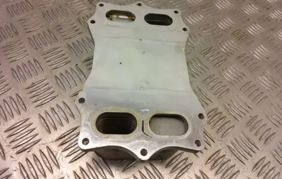 Alfa Romeo Stelvio Oil filter mounting bracket 3609100007
