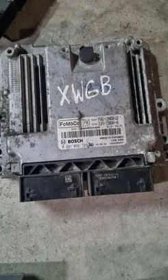 Ford Transit Engine control unit/module FV6112A650UD 0281032723