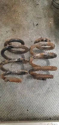 Volkswagen II LT Front coil spring