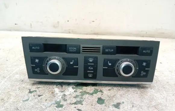 Audi A6 S6 C6 4F Climate control unit 4F1820043S 5HB00883306 4F0910043