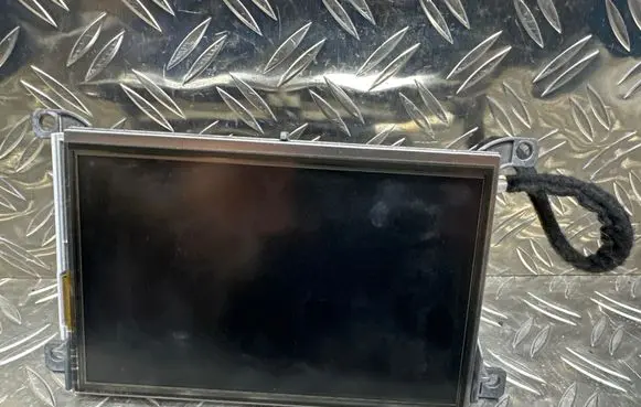 Peugeot Expert Screen/display/small screen 9831665880 013470