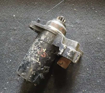 Seat Ibiza I (021A) Starter motor 0001121016