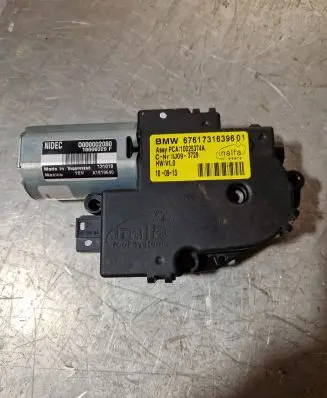 BMW X4 F26 Sunroof motor/actuator 6761731639 10025374A 1J093729