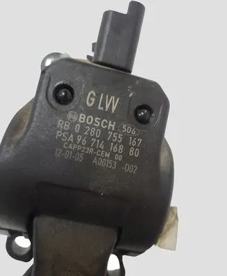 Peugeot 3008 I Accelerator throttle pedal 0280755167 9671416880