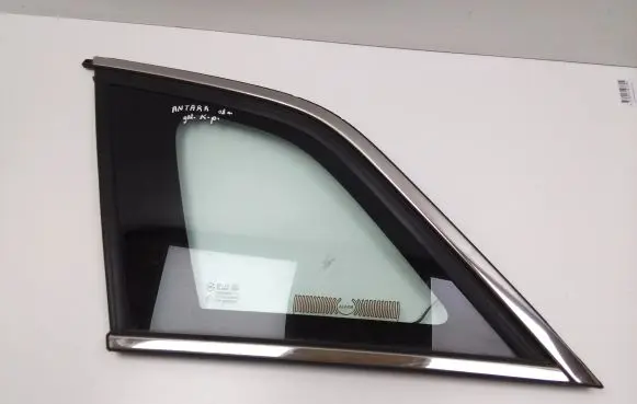 Opel Antara Rear side window 43R000083 DOT736AS2M32