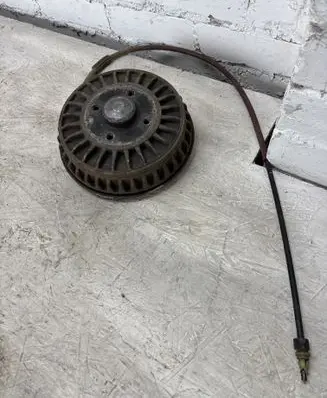Renault Captur Rear wheel hub