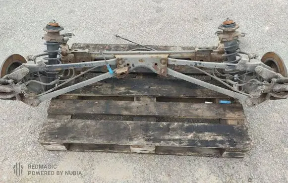 Mini One - Cooper Coupe R56 Rear axle beam 