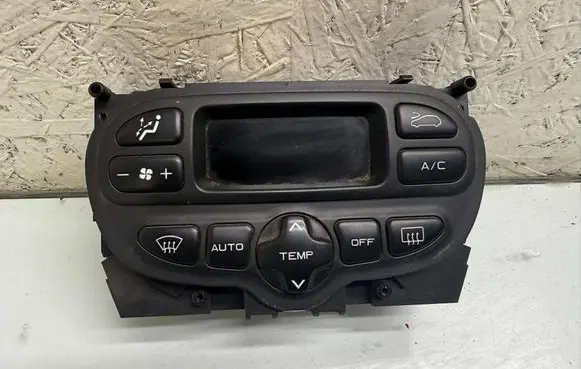 Peugeot 307 Climate control unit 96430991XT