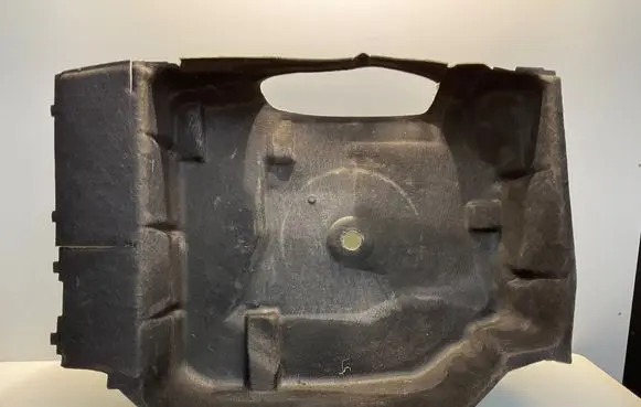 Mercedes-Benz E C207 W207 Spare wheel section trim A2076901441 2076901441