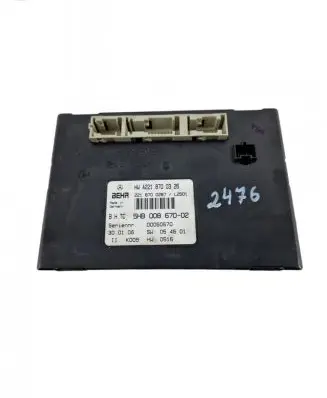 Mercedes-Benz S W221 Other control units/modules A2218700326