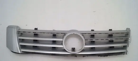 Volkswagen Sharan Front bumper upper radiator grill