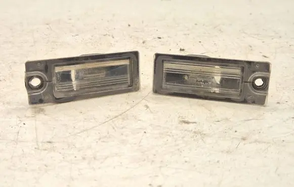 Volvo S80 Number plate light 9187153