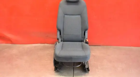 Ford S-MAX Second row seats 