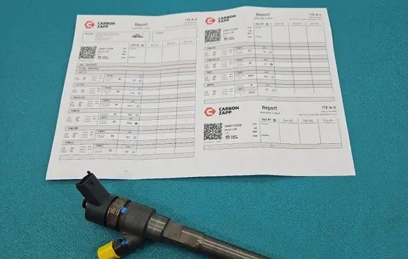 KIA Ceed Fuel injector 0445110258 IMPRK1552588