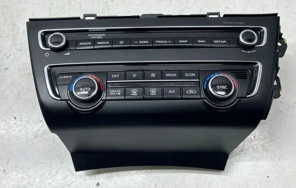 KIA Optima Climate control unit 97250A8770 84730-D4240WK 96540A8770WK