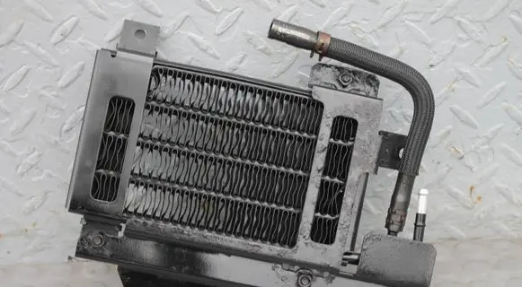 Mitsubishi L200 Fuel cooler (radiator) MITSUBIHI1741A596 1741A596