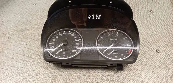 BMW 3 E90 E91 Speedometer (instrument cluster) 6964505 6965531