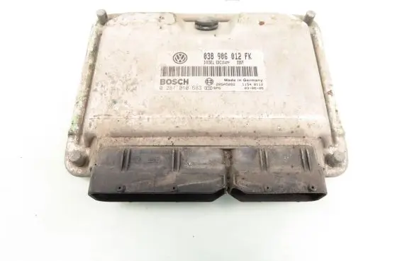 Seat Leon (1M) Engine control unit/module 0281010683 038906012FK