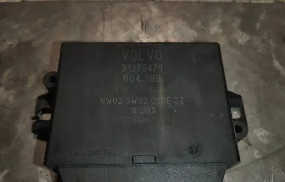Volvo S40 Parking PDC control unit/module 31275471 1013953 604199