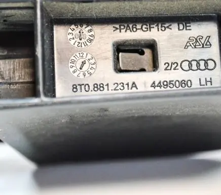 Audi A4 S4 B8 8K Other interior part 8T0881231A