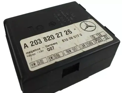 Mercedes-Benz C W203 Alarm control unit/module A2038202726