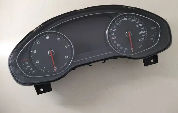Audi A8 S8 D4 4H Speedometer (instrument cluster) 4H0920830C
