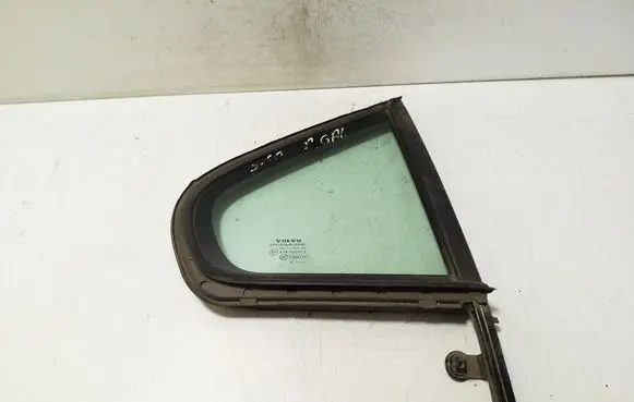 Volvo S60 Rear vent window glass 