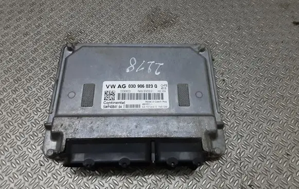 Volkswagen Fox Engine control unit/module 03D906023Q
