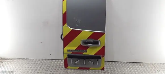 Rear door