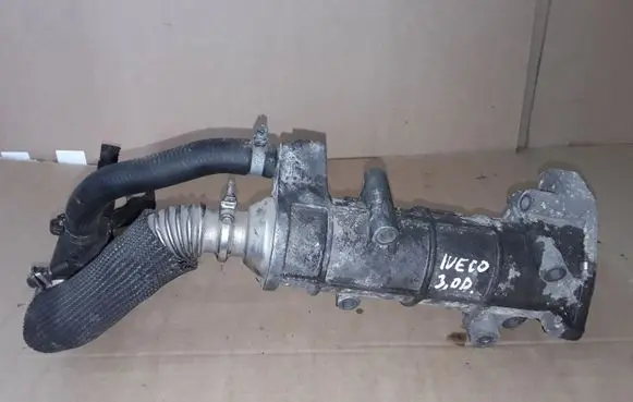 Iveco Daily 45 - 49.10 EGR valve cooler 504136967