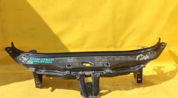 Radiator support slam panel