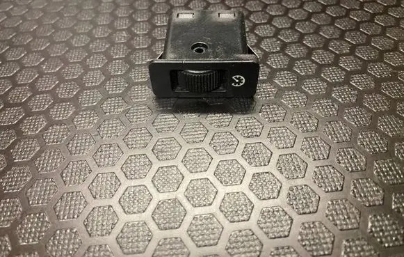 BMW 5 E39 Panel lighting control switch 61318360461