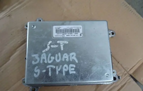 Jaguar S-Type Engine control unit/module 2W4F13B525BE 97RA000020 0515031