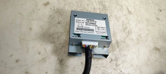 GPS navigation control unit/module