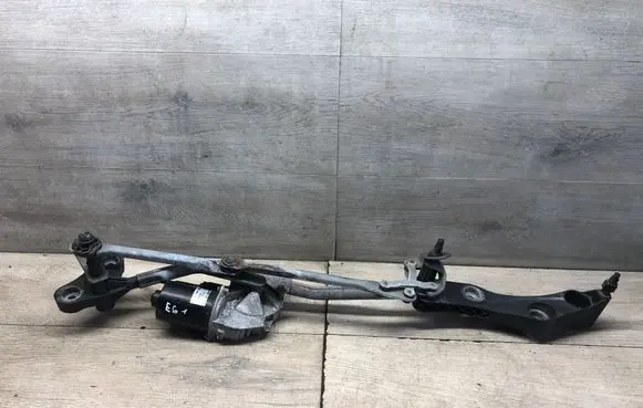 BMW 5 E60 E61 Front wiper linkage and motor 405125 3399S